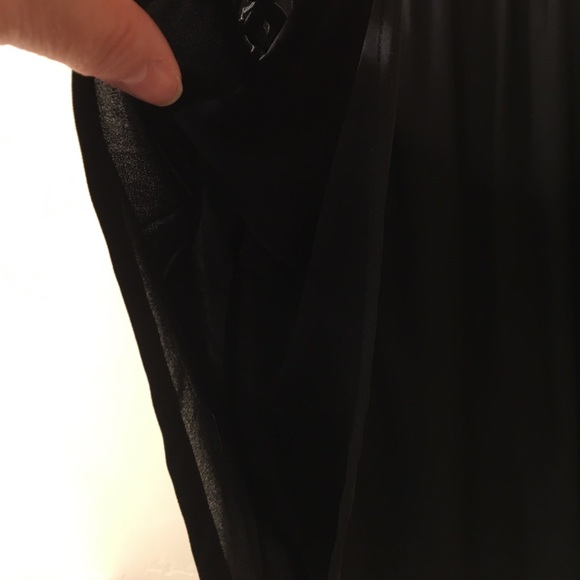 Zac & Rachel Black blouse - 1X - NWT - Picture 6 of 8